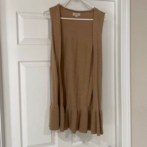 Loft Sleeveless Cardigan